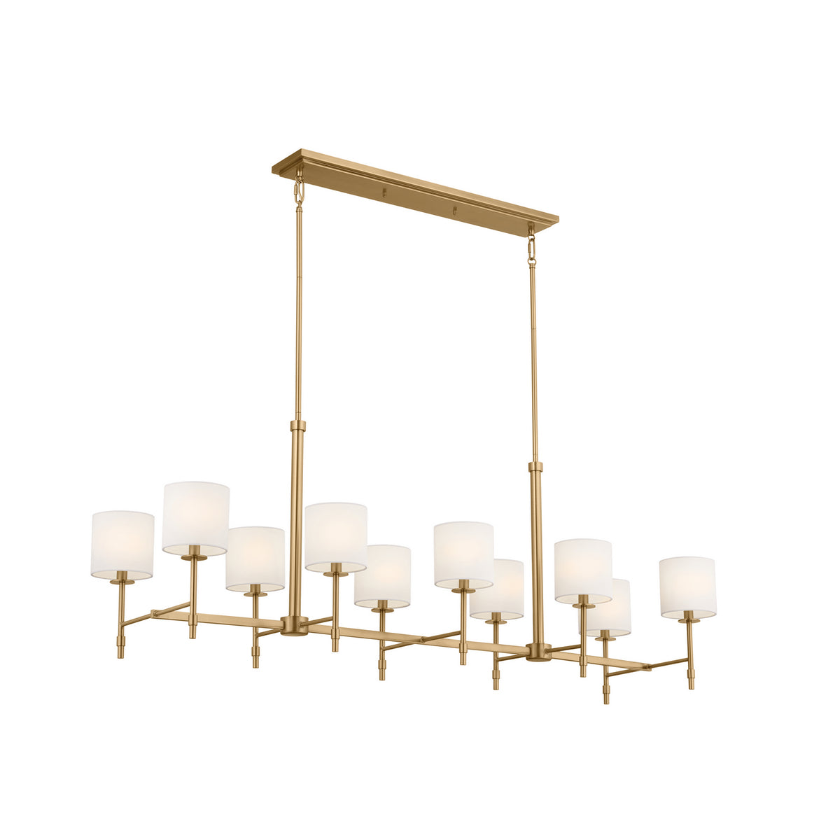 Lustre linéaire 10 lumières | Ali
