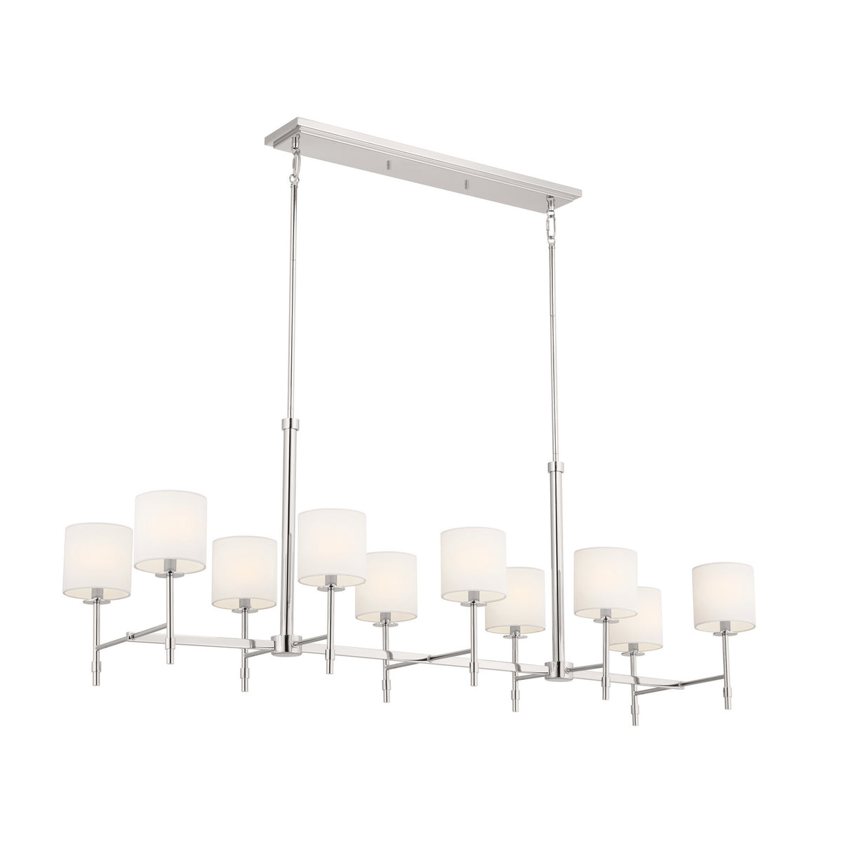 Lustre linéaire 10 lumières | Ali