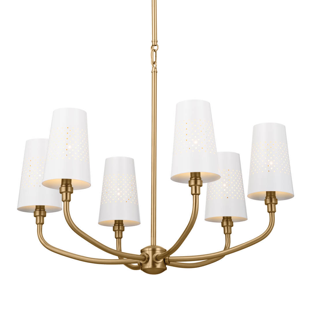 Lustre 6 lumières | Adeena