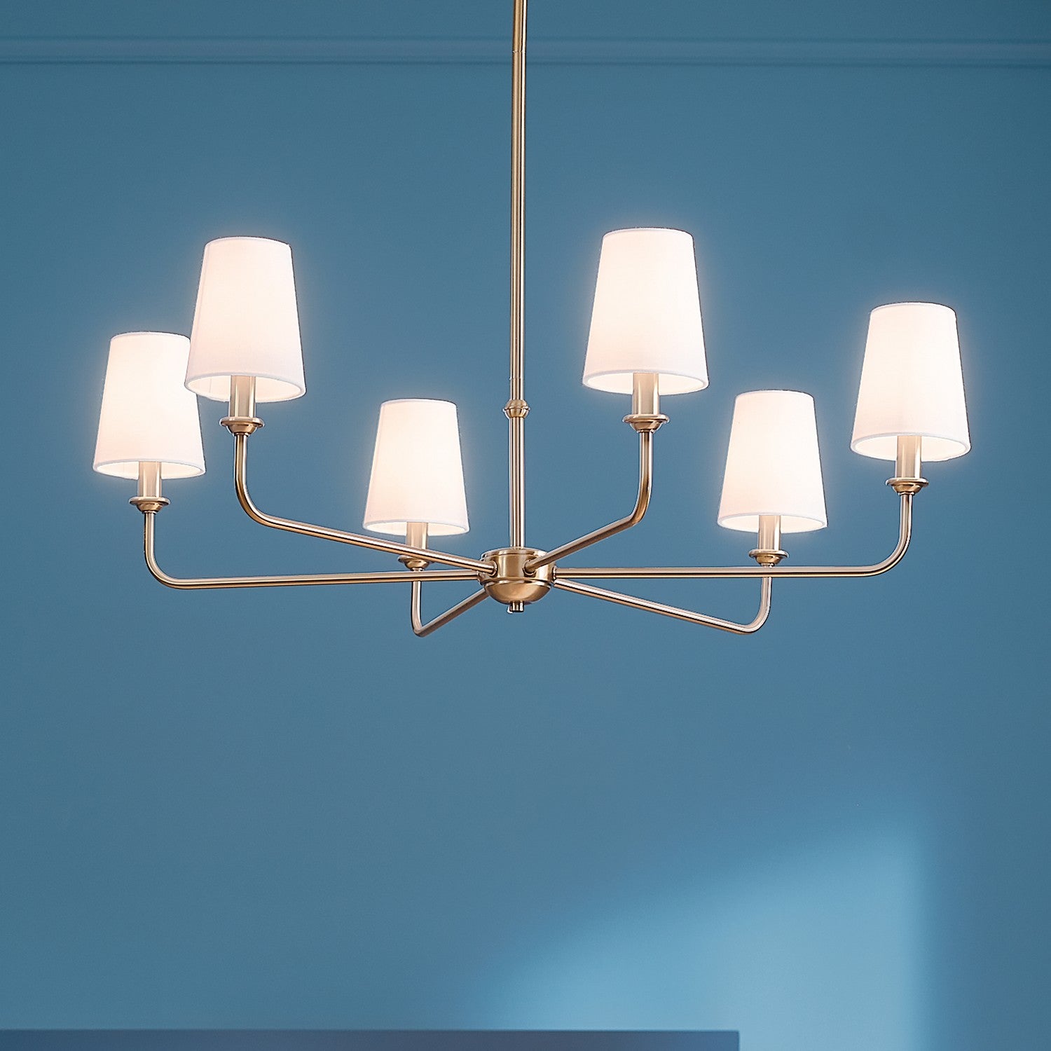 Lustre 6 lumières | Pallas