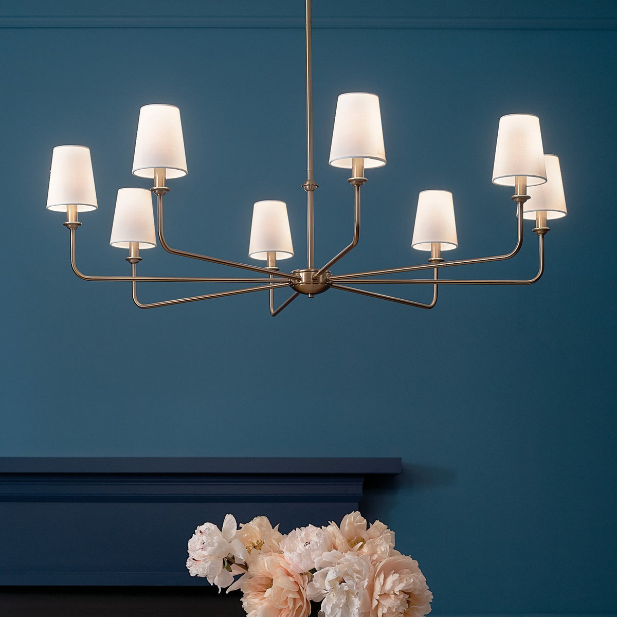 Lustre 8 lumières | Pallas