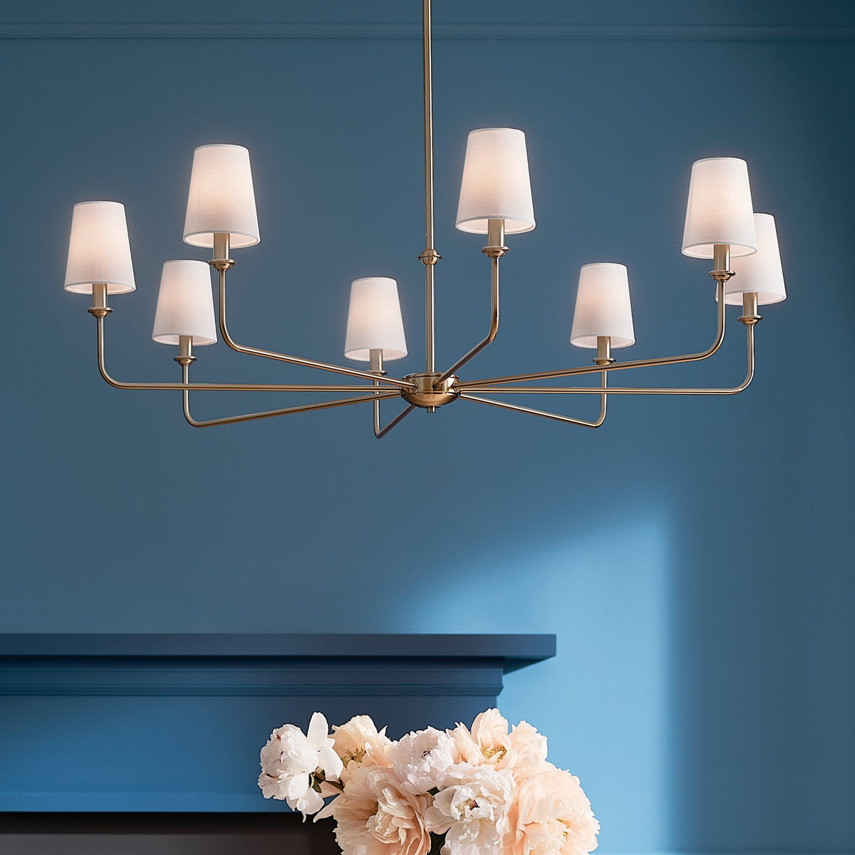 Lustre 8 lumières | Pallas