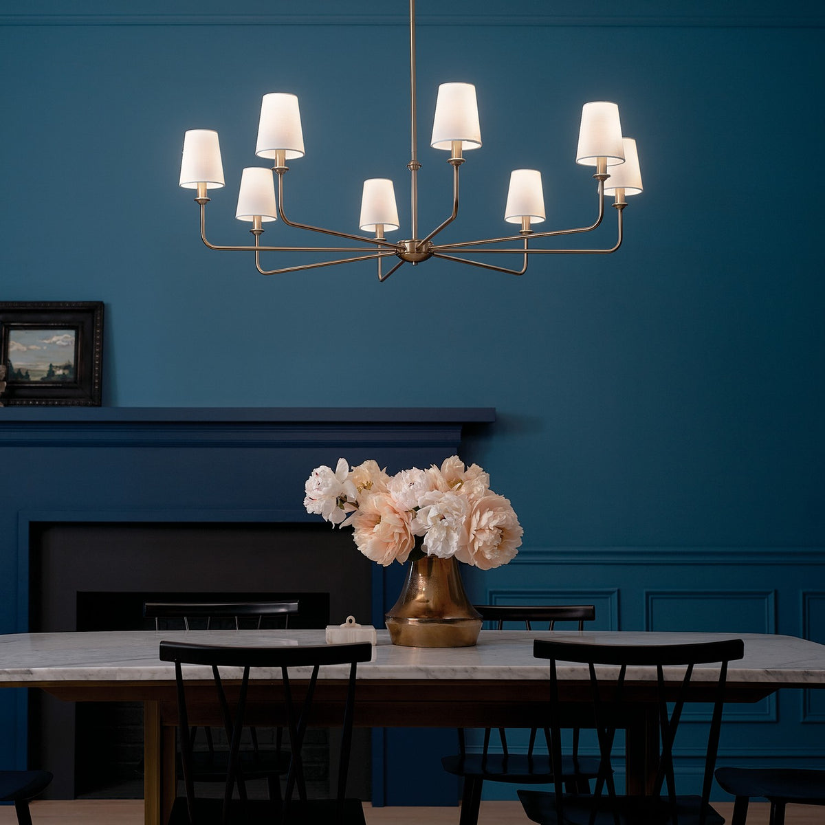 Lustre 8 lumières | Pallas