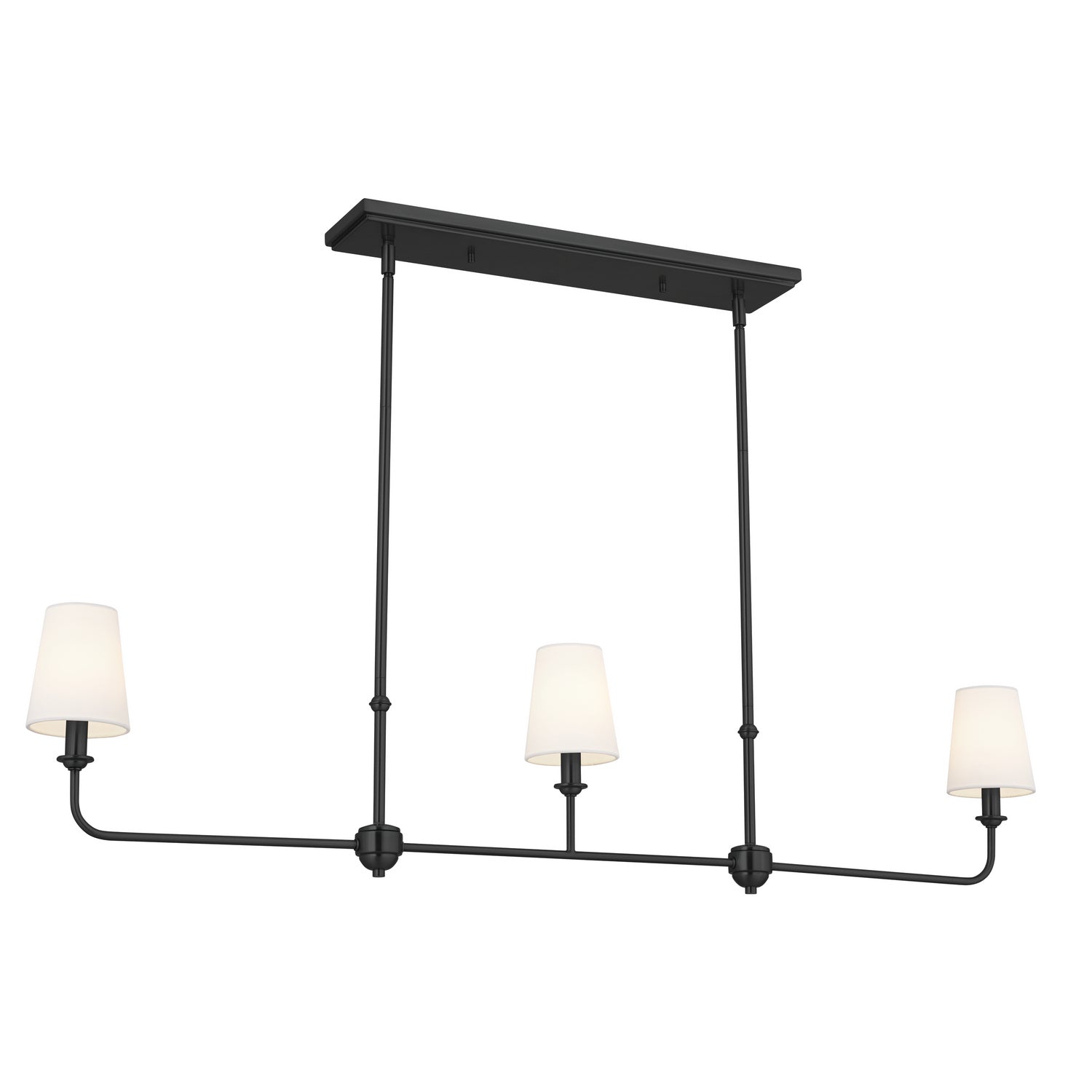 Lustre linéaire 3 lumières | Pallas
