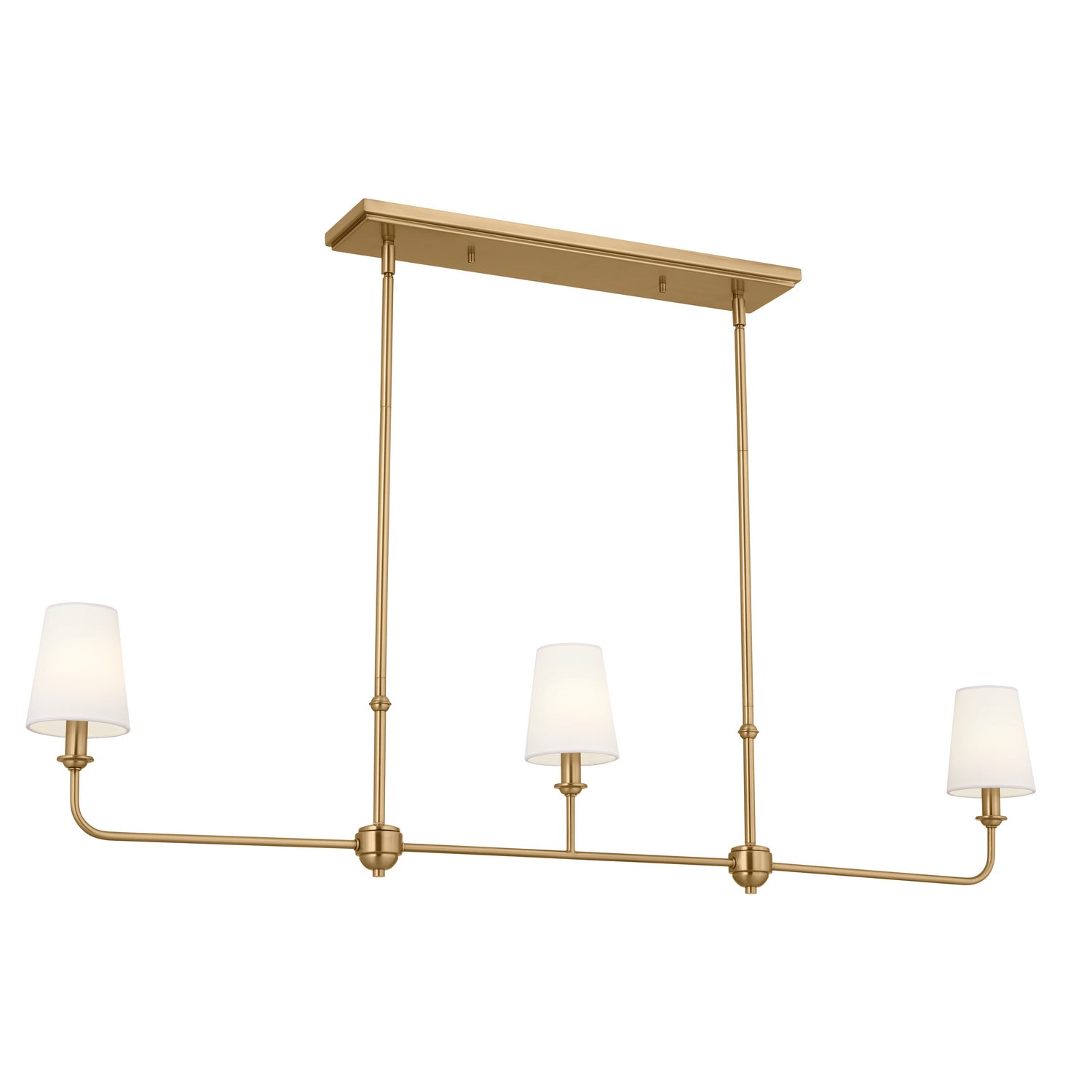 Lustre linéaire 3 lumières | Pallas