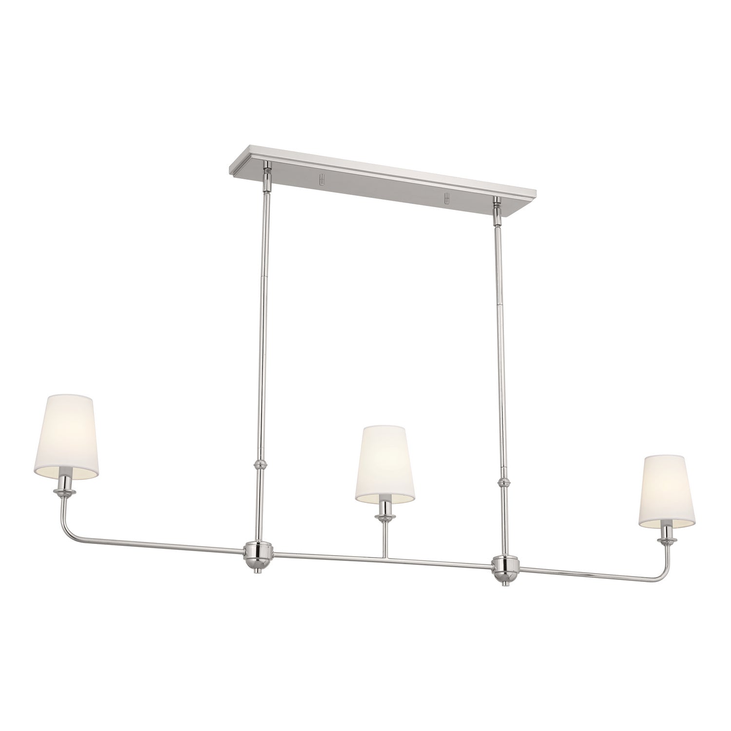 Lustre linéaire 3 lumières | Pallas