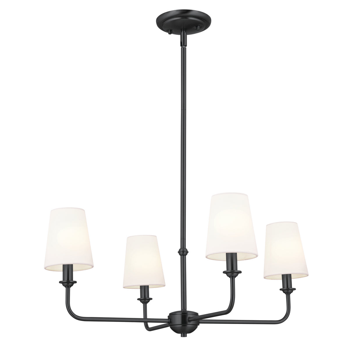 Lustre 4 lumières | Pallas