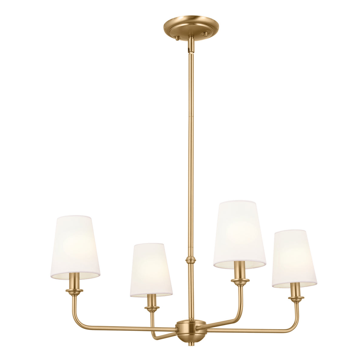 Lustre 4 lumières | Pallas