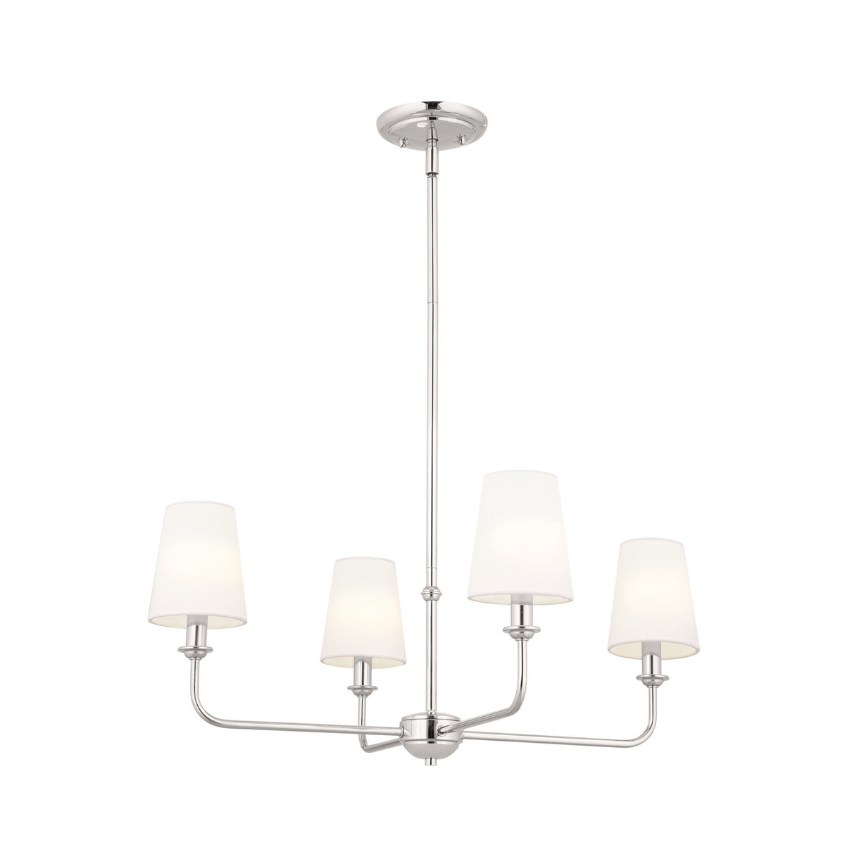 Lustre 4 lumières | Pallas