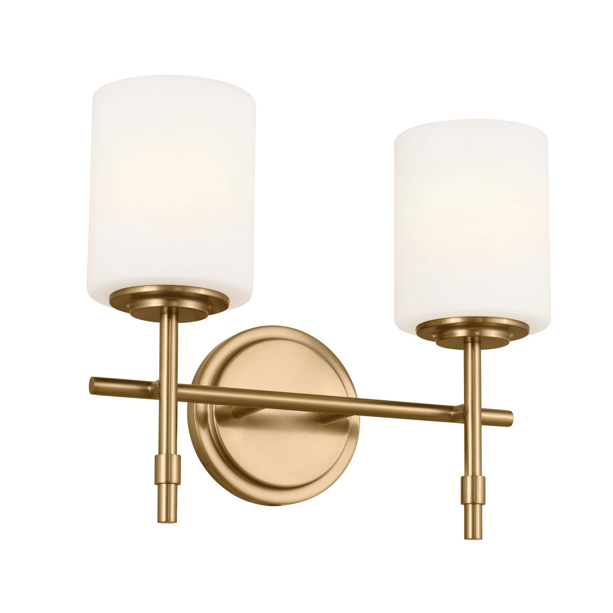 Applique de salle de bain 2 lumières | Ali