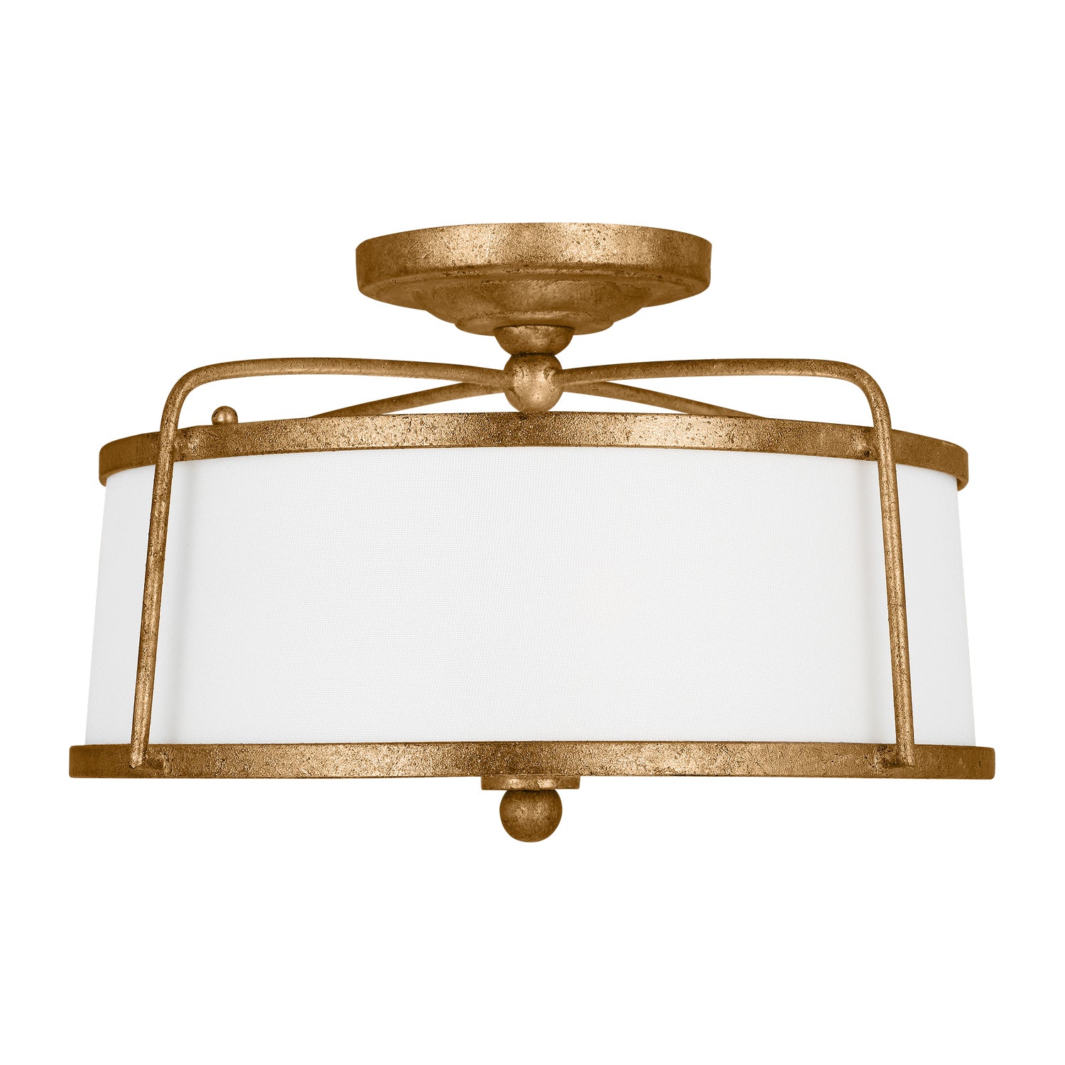 Semi-plafonnier 2 lumières | Stonington
