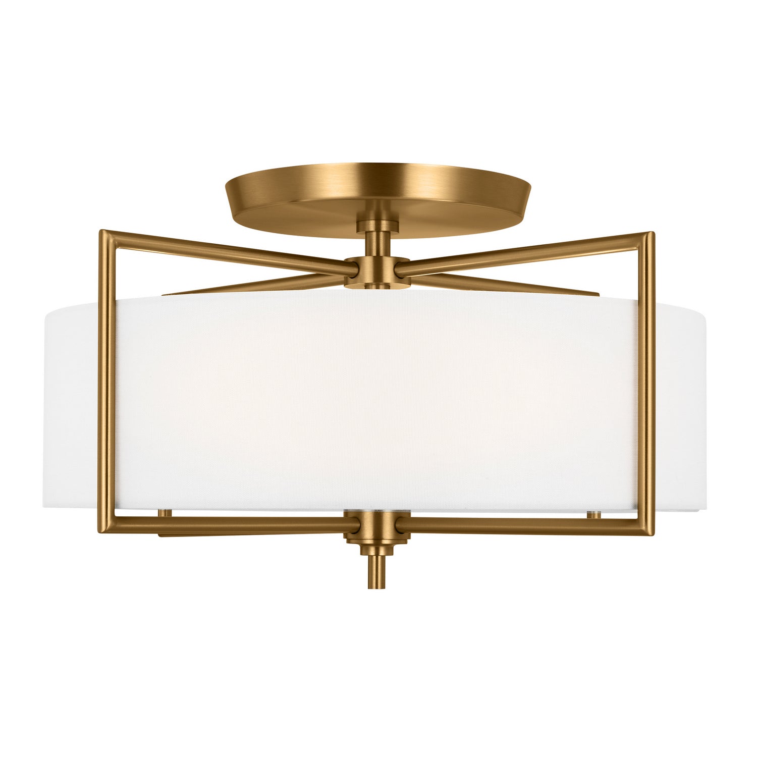 Semi-plafonnier 3 lumières | Perno