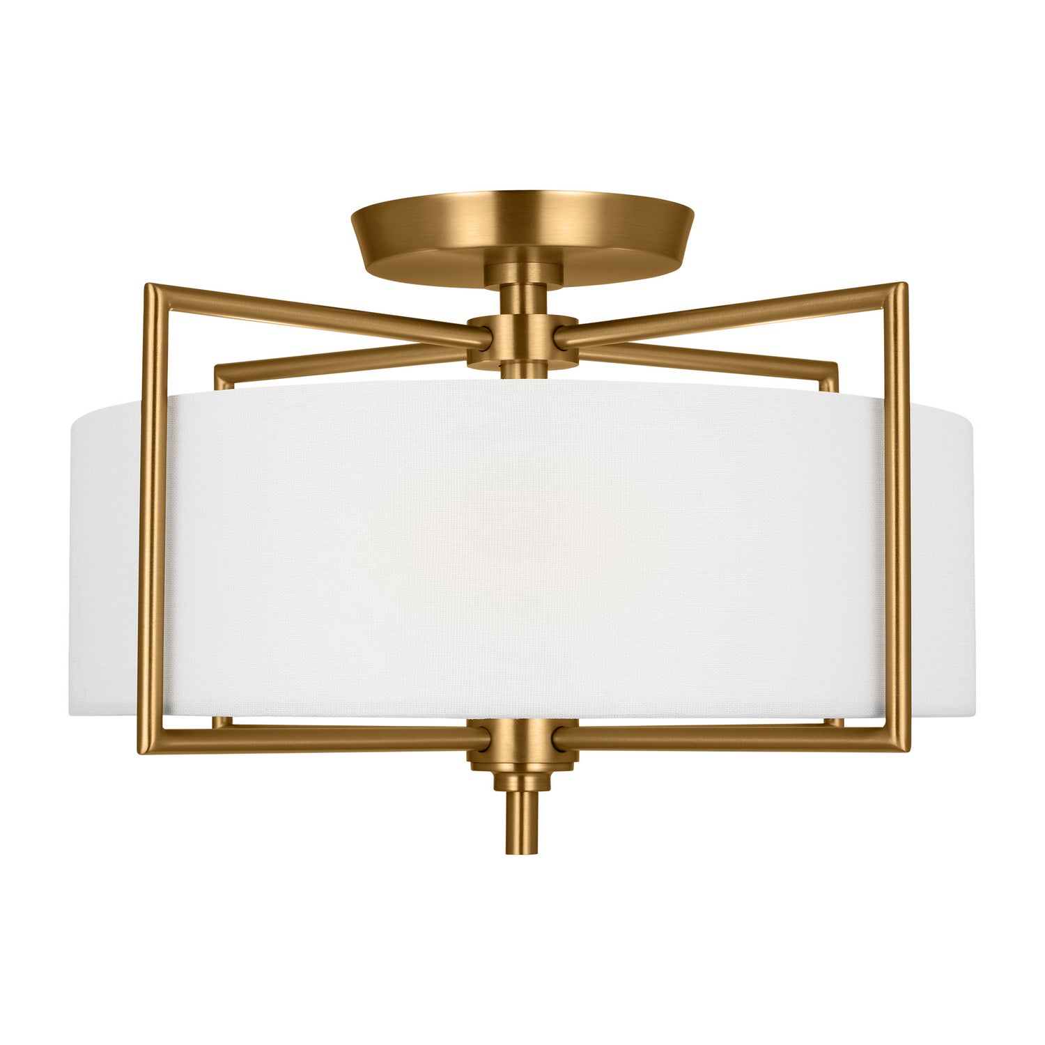Semi-plafonnier 2 lumières | Perno