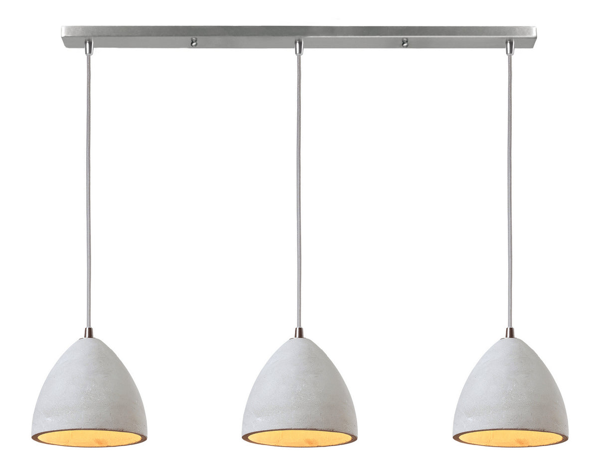 Suspension linéaire 3 lumières | 3823