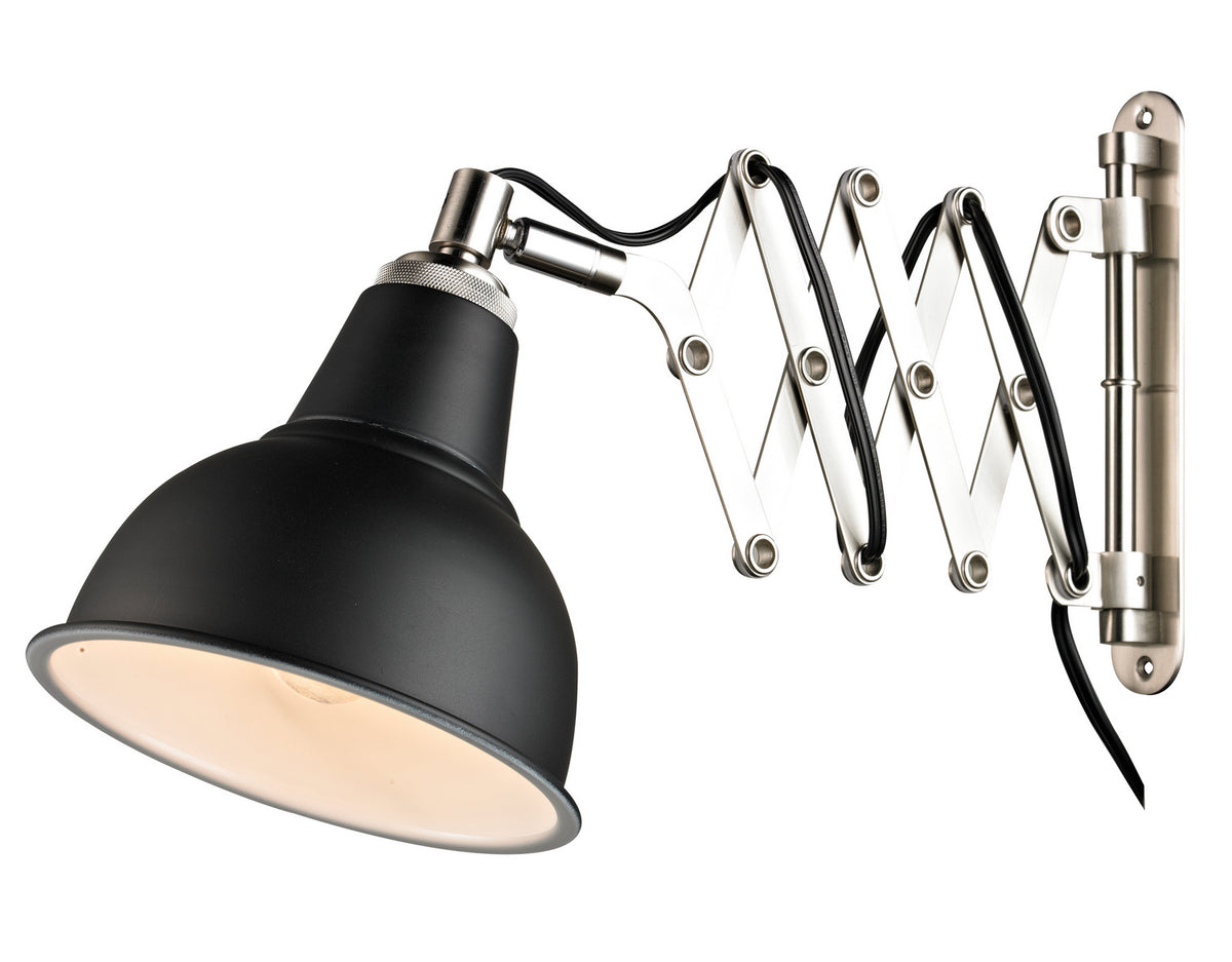 Lampe de table 2 lumières | LL1480BK