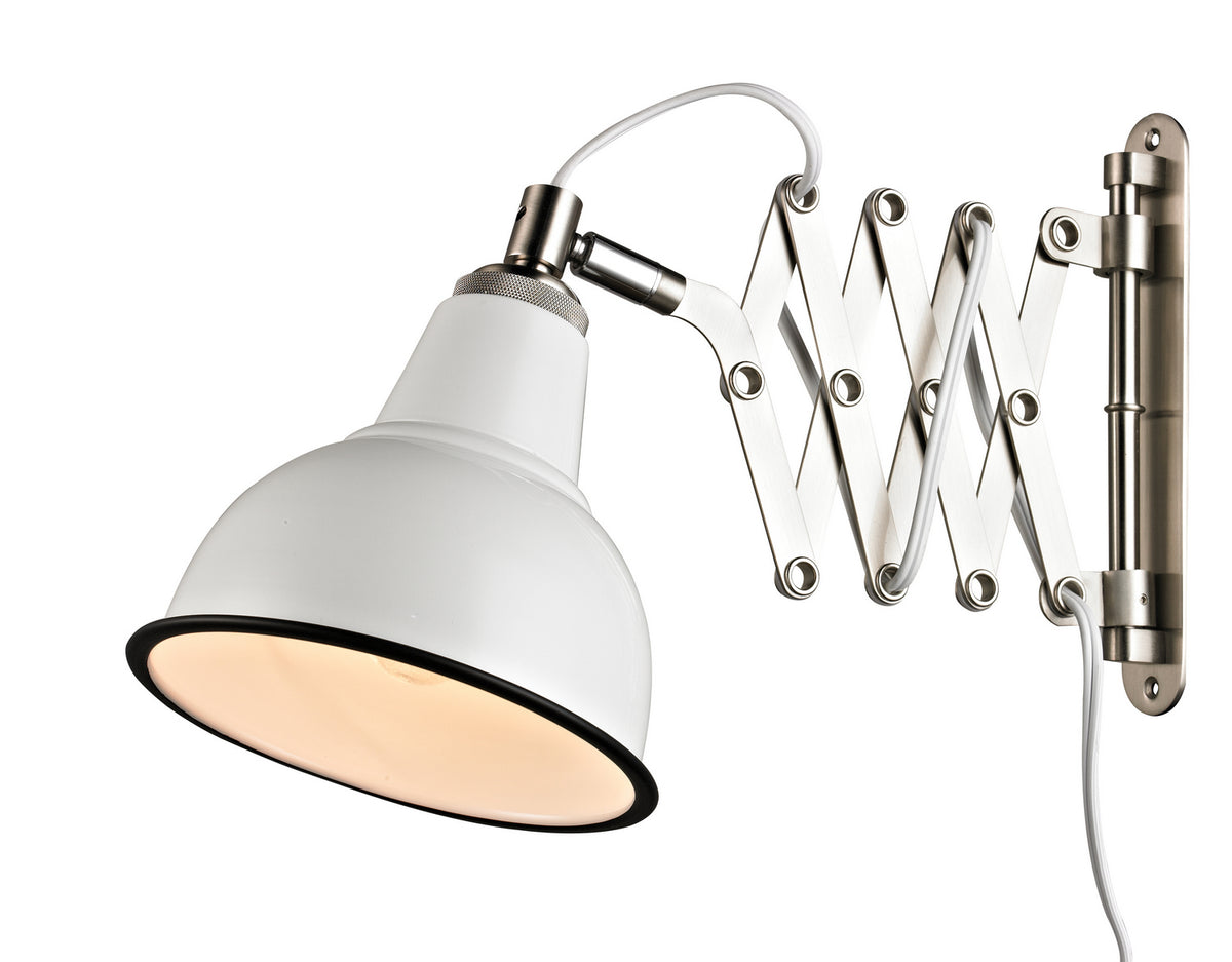 Lampe de table 1 lumière | LL1480WH