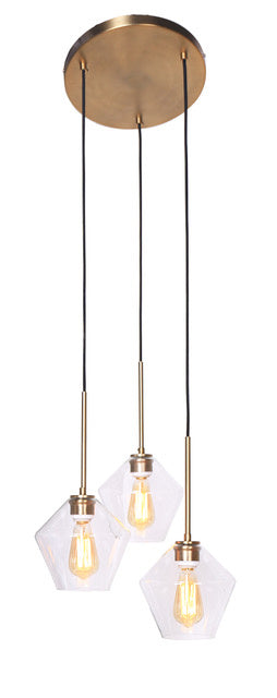 Suspension 3 lumières | LL1510