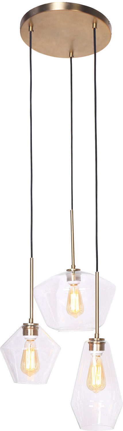 Suspension 3 lumières | LL1512