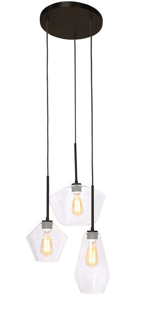 Suspension 3 lumières | LL1512