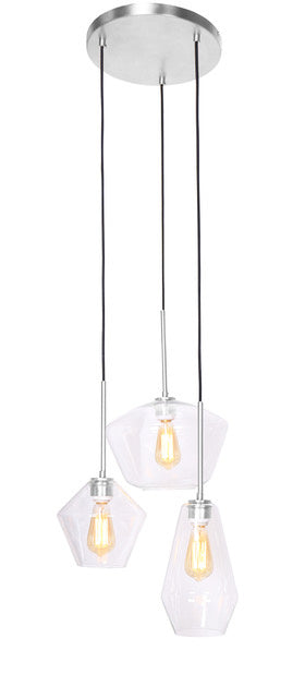 Suspension 3 lumières | LL1512