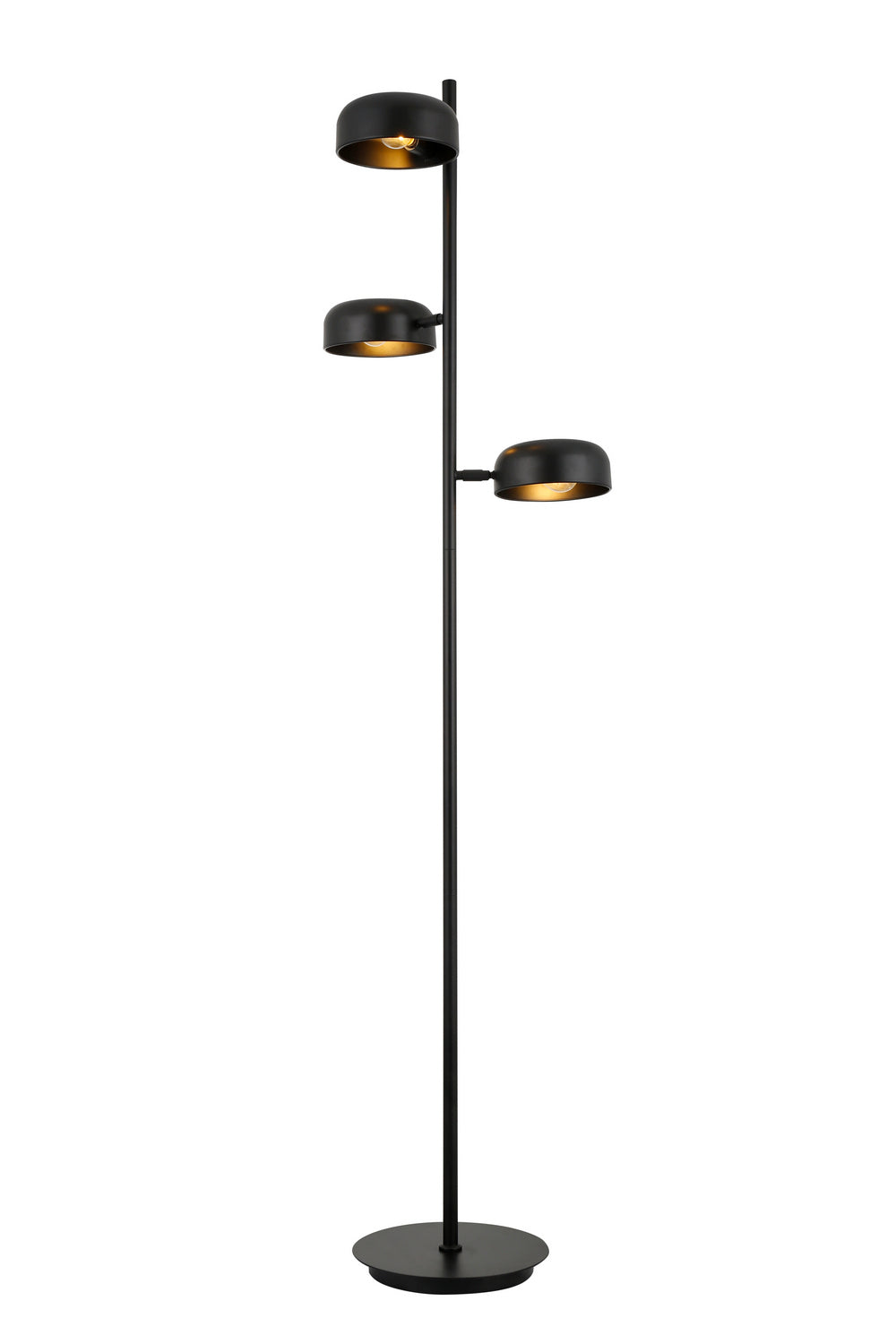 Lampadaire 3 lumières | SLL123BK