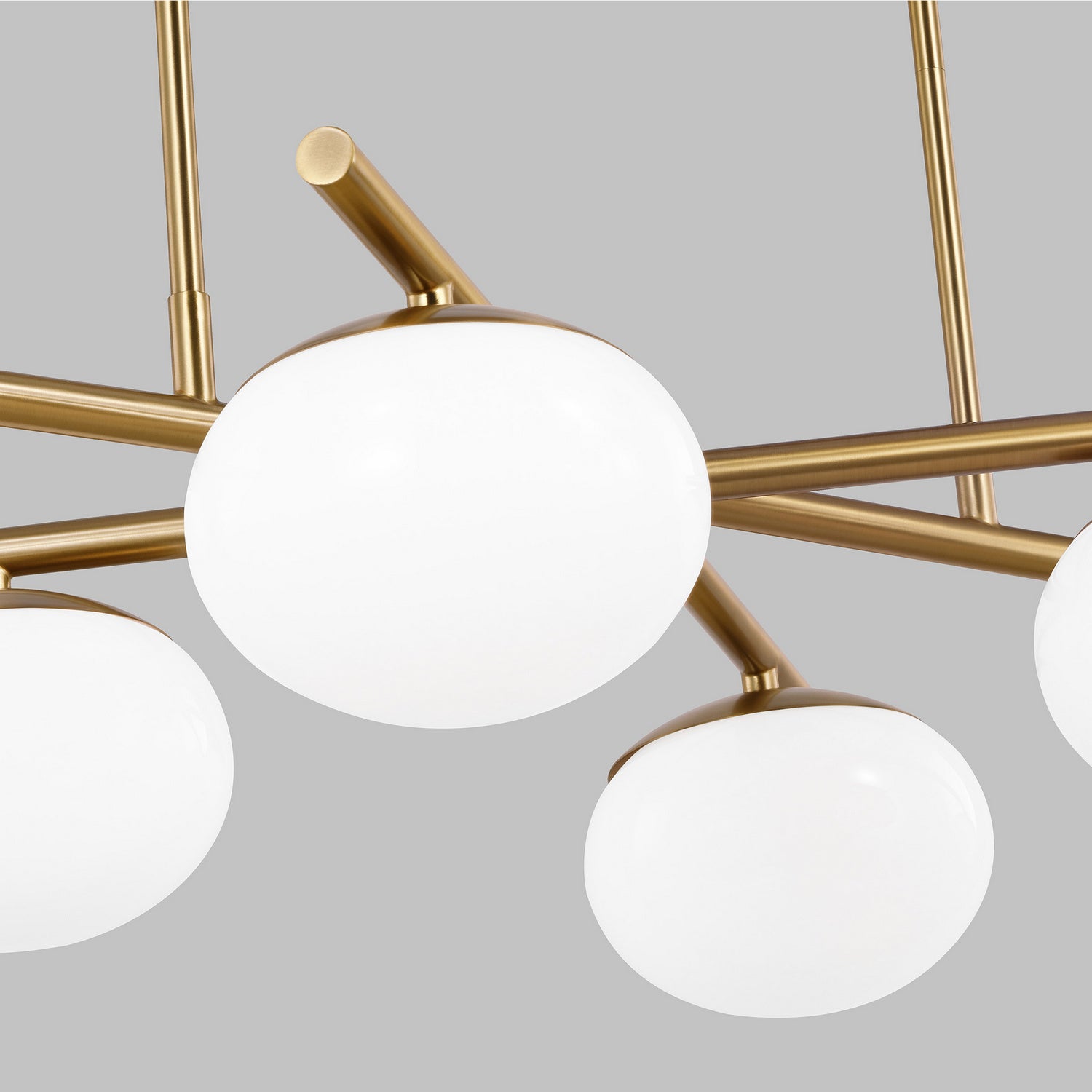 Lustre linéaire 6 lumières | Lune