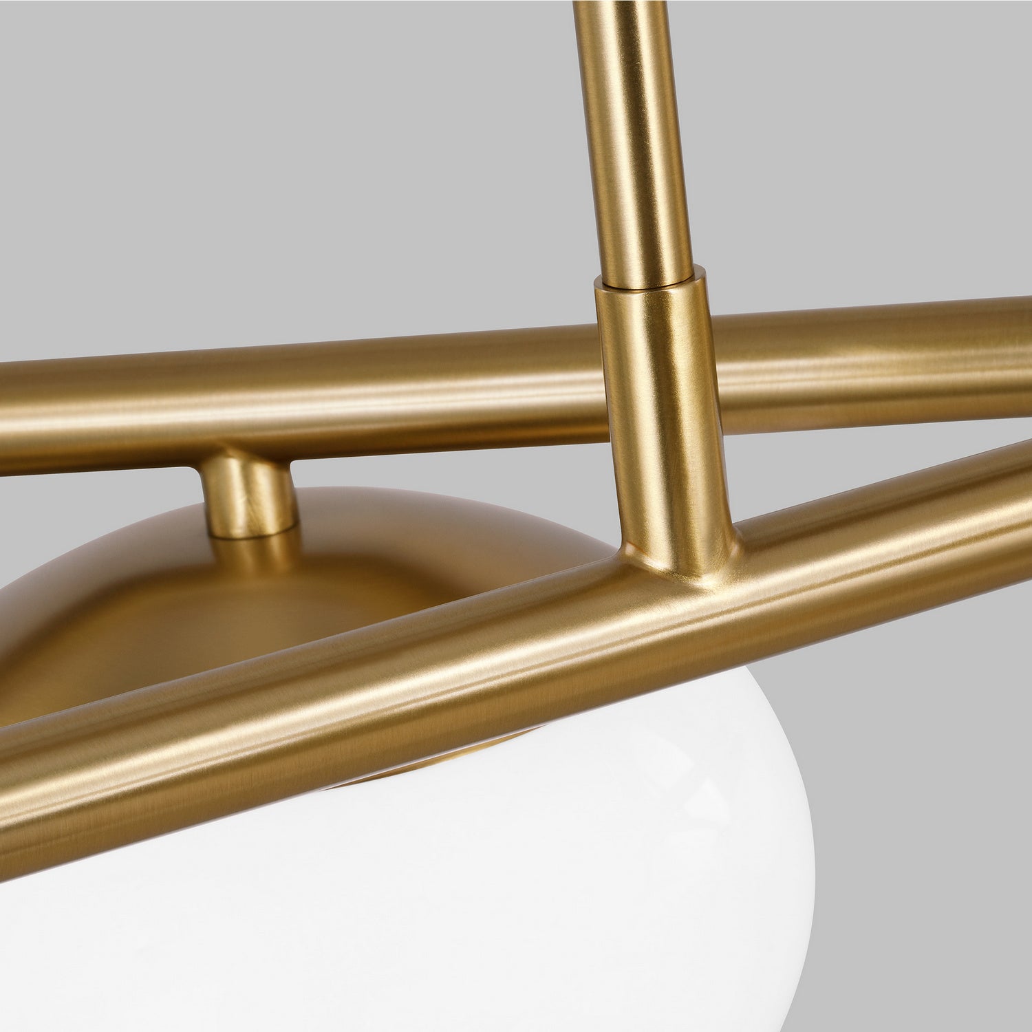 Lustre linéaire 6 lumières | Lune