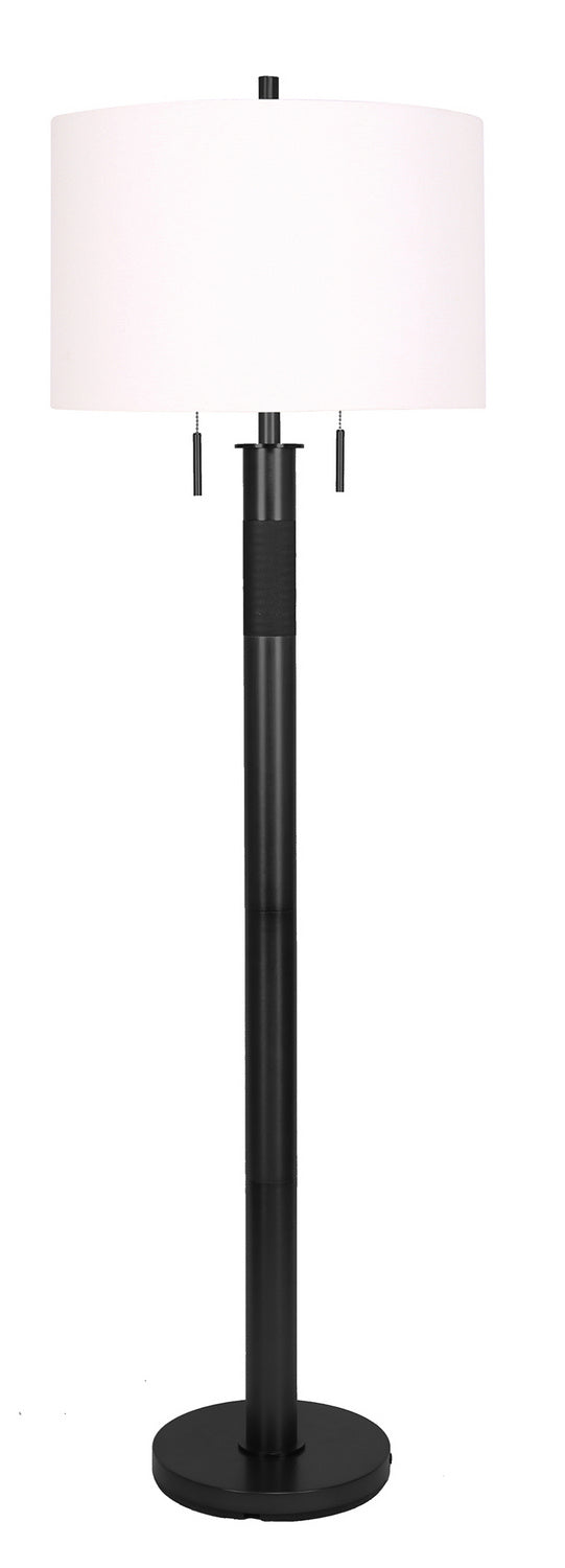 Lampadaire 2 lumières | LL1551BK