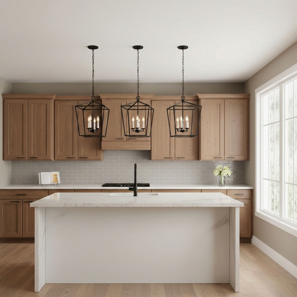 Lanterne 4 lumières | Dianna