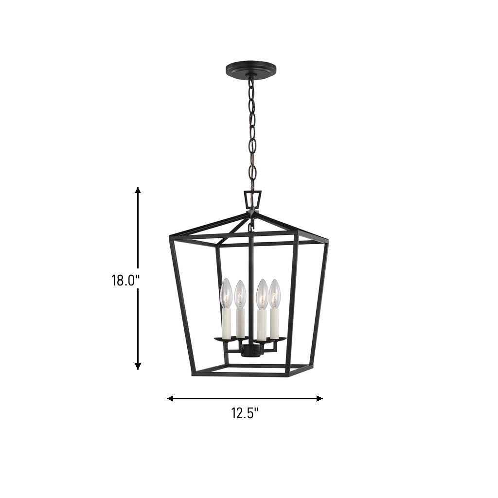 Lanterne 4 lumières | Dianna