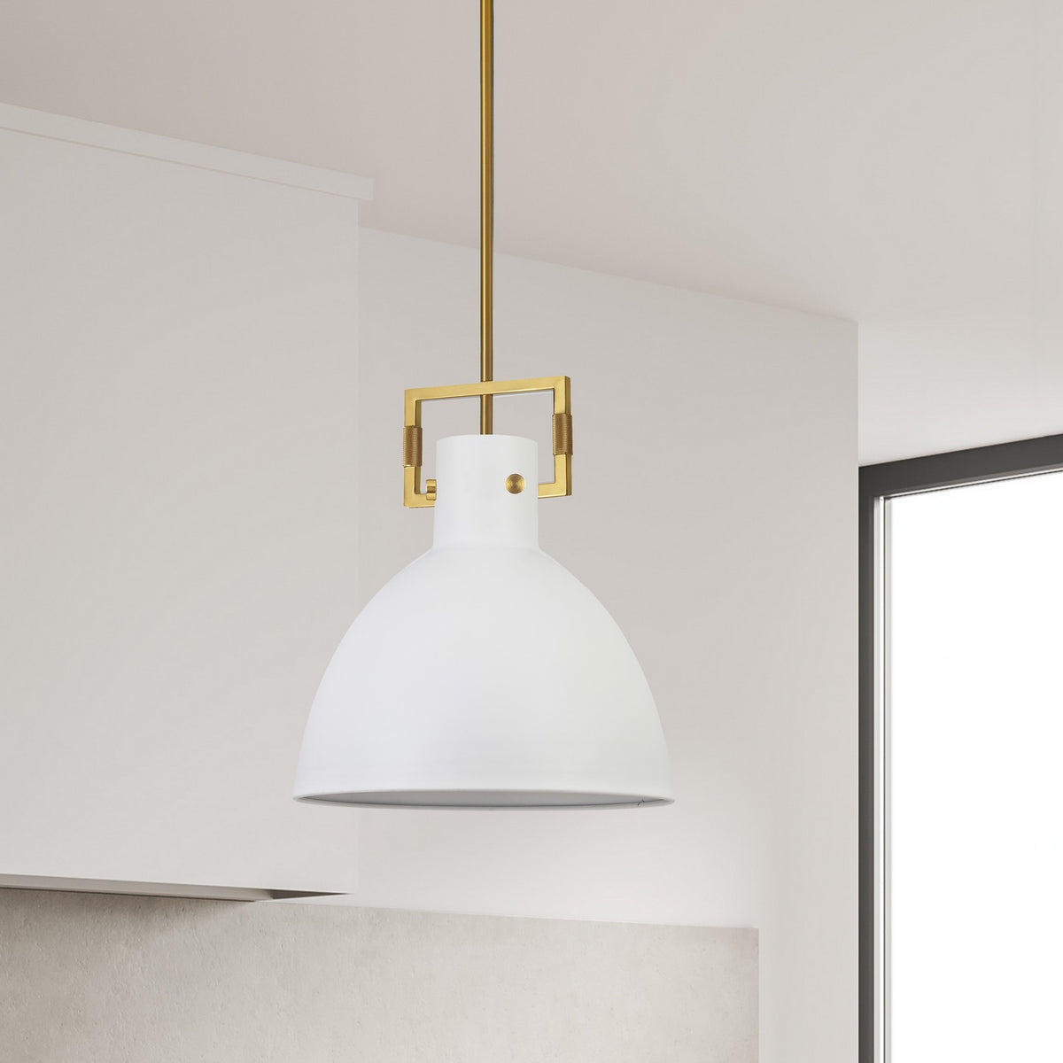Suspension 1 lumière | Liberty