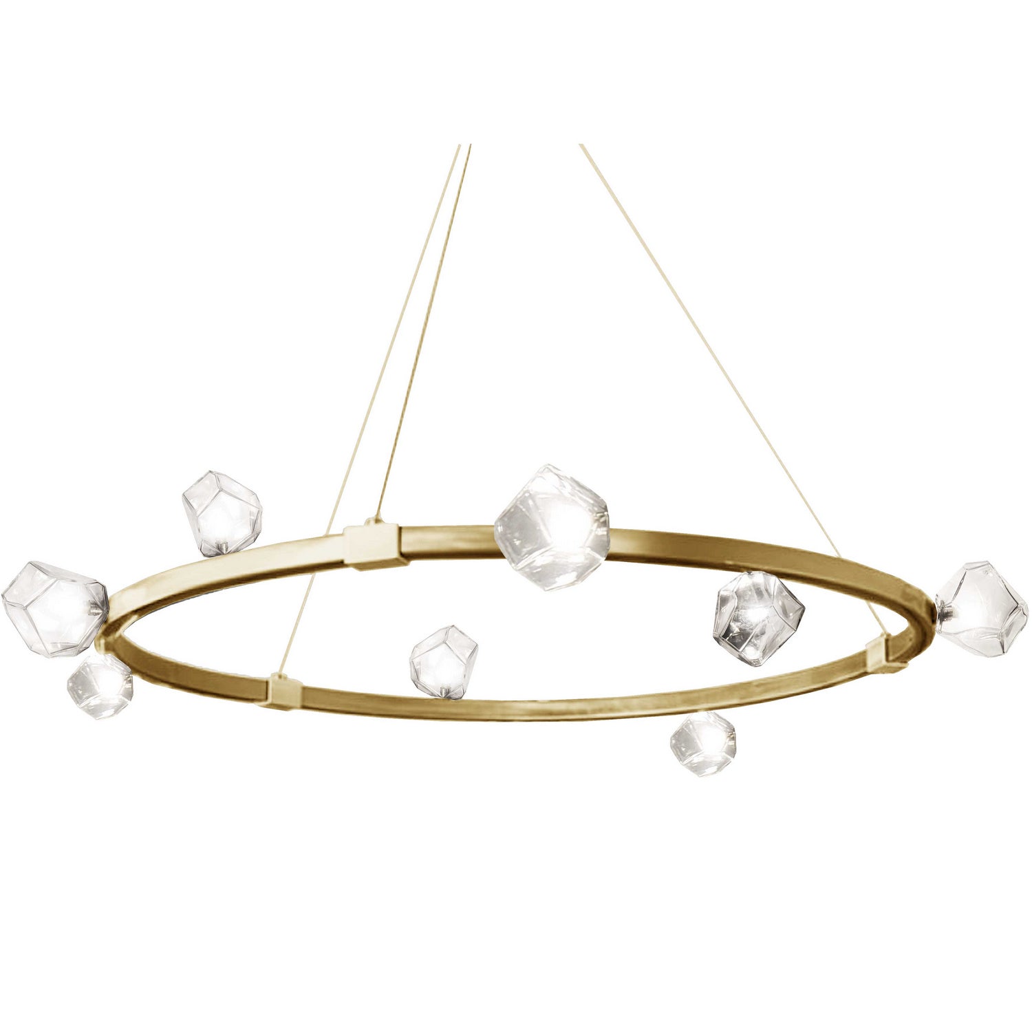 Lustre 12 lumières | Pearlene