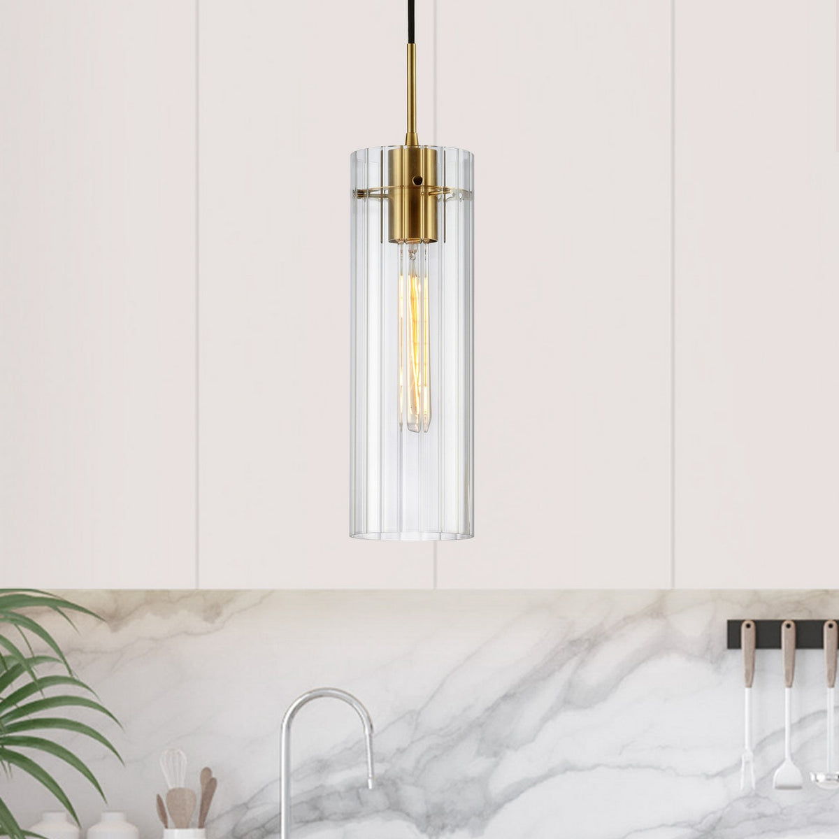 Suspension 1 lumière | Patia