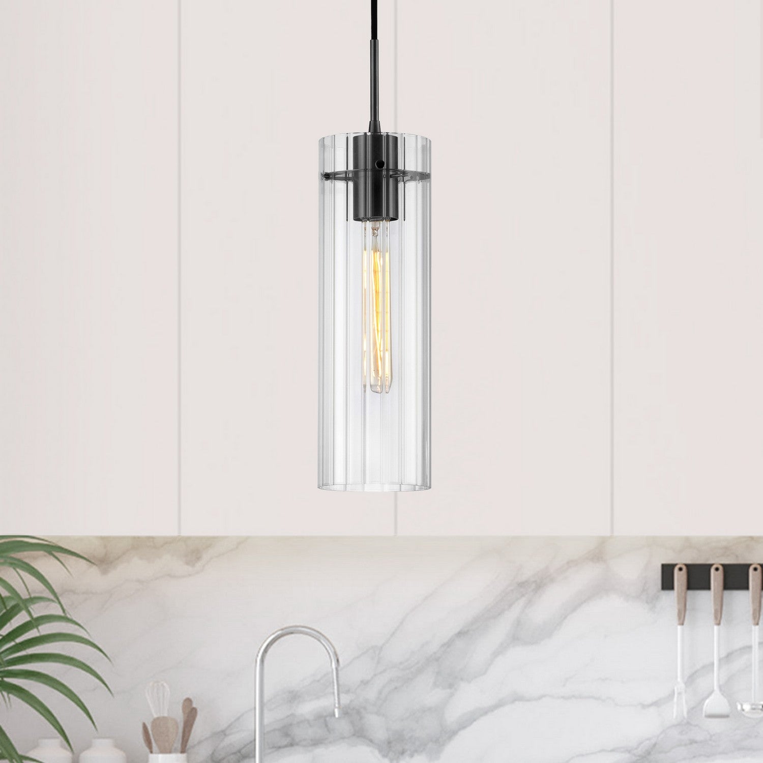 Suspension 1 lumière | Patia