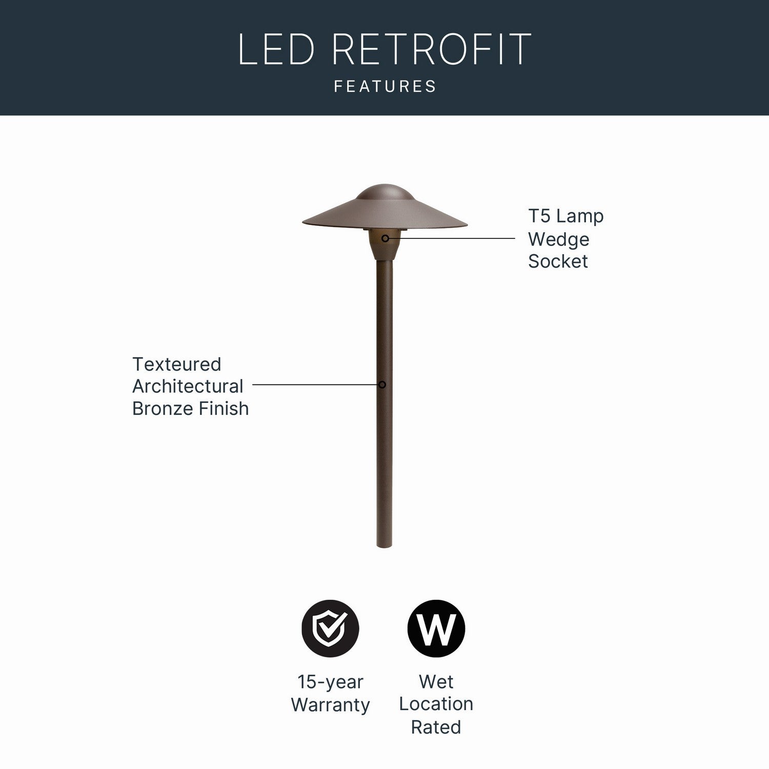 Luminaire de sentier