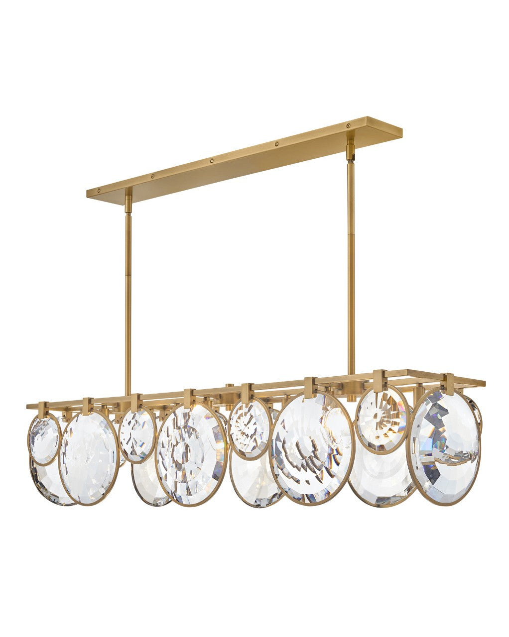Lustre linéaire DEL | Nala