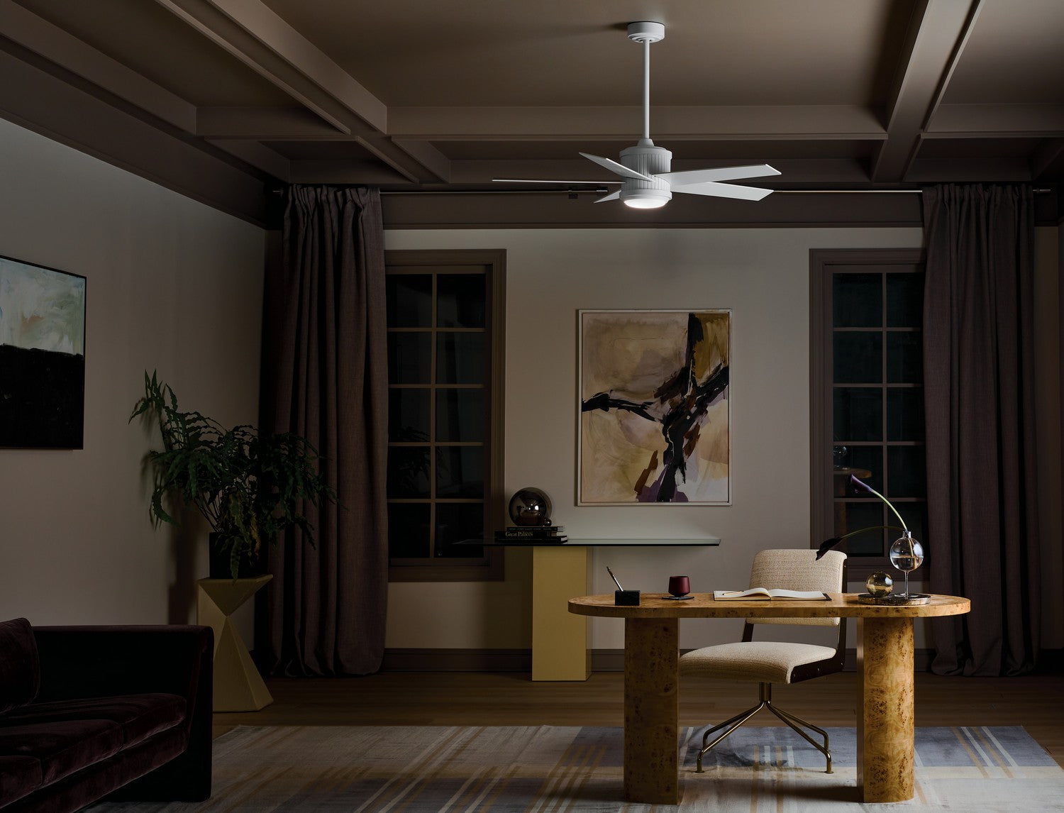 Ventilateur de plafond 48 po | Brahm