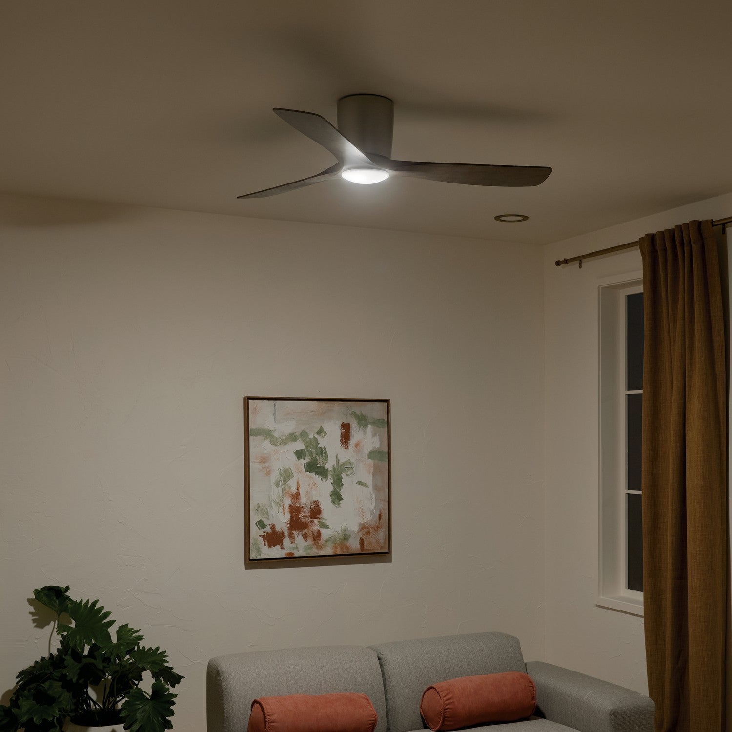 Ventilateur de plafond 54 po | Volos