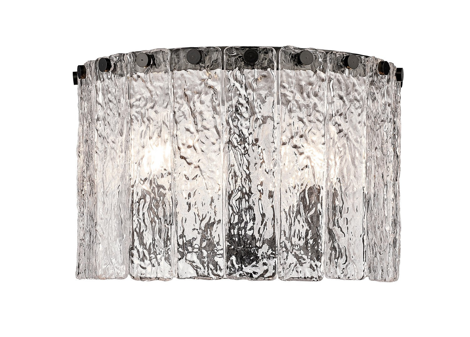 Plafonnier 3 lumières | Glacier
