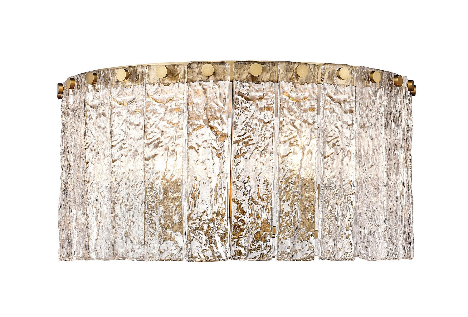 Plafonnier 5 lumières | Glacier