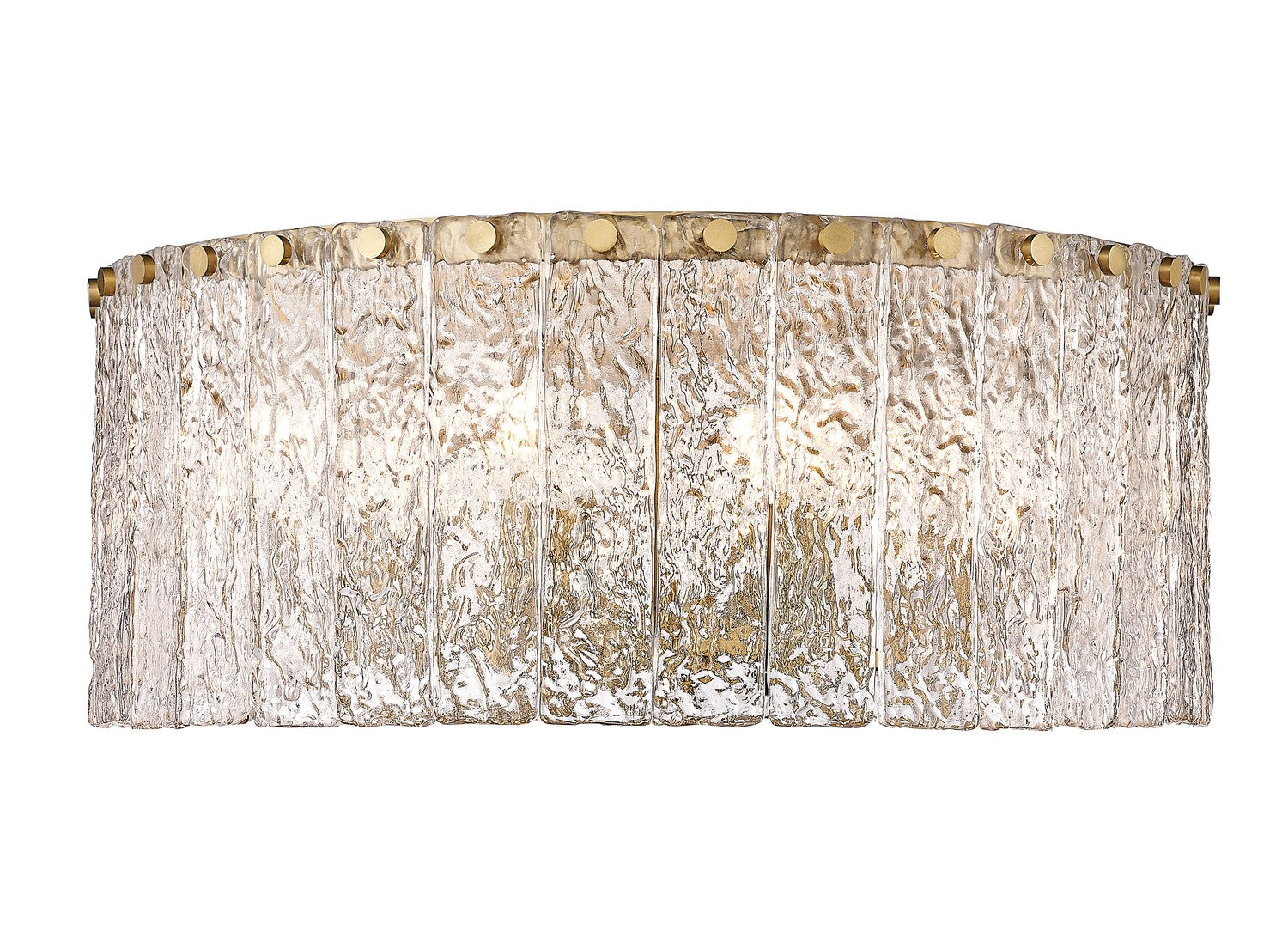 Plafonnier 8 lumières | Glacier