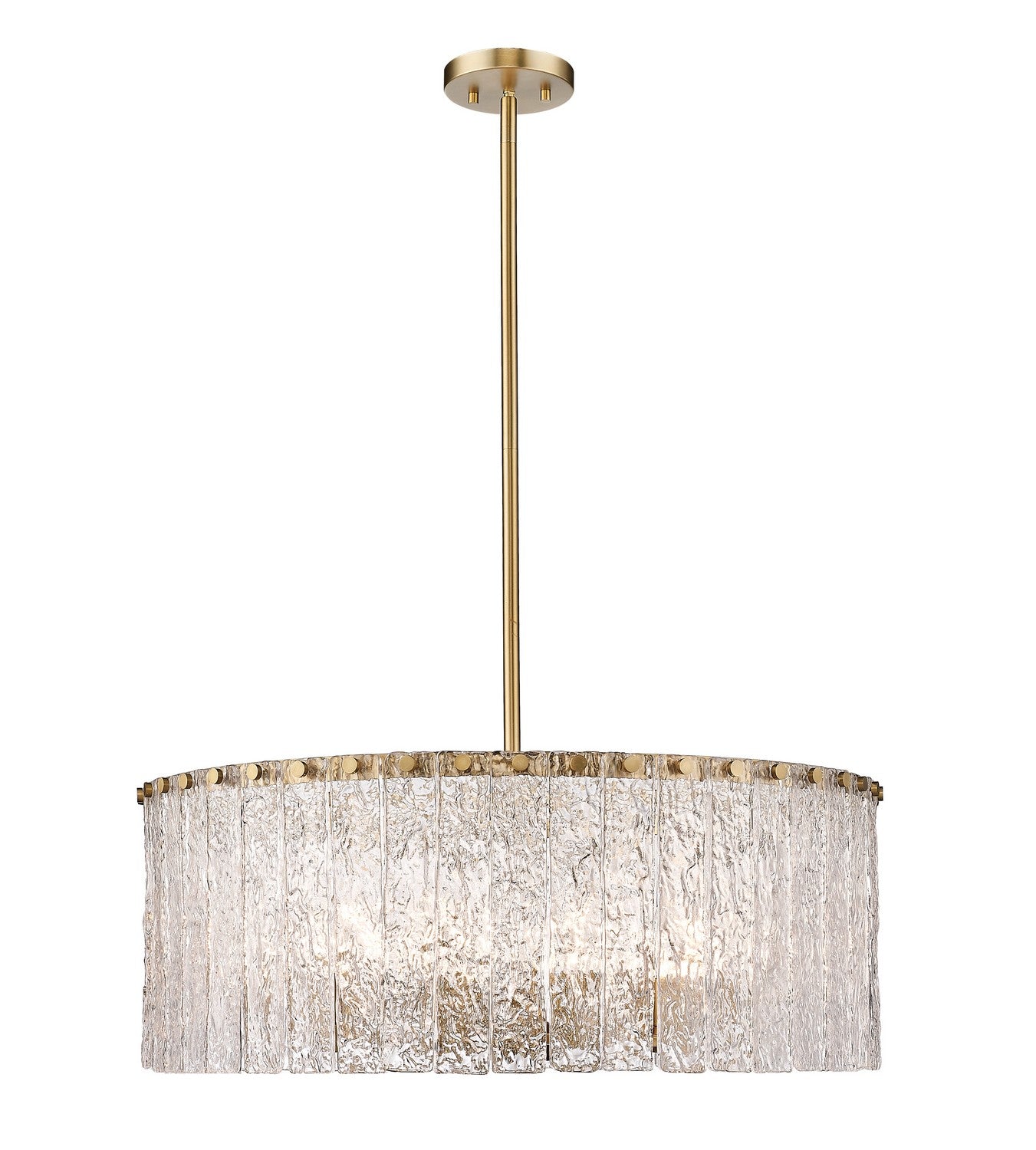 Lustre 10 lumières | Glacier