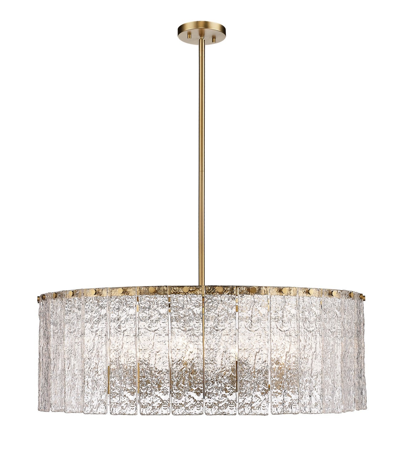 Lustre 12 lumières | Glacier