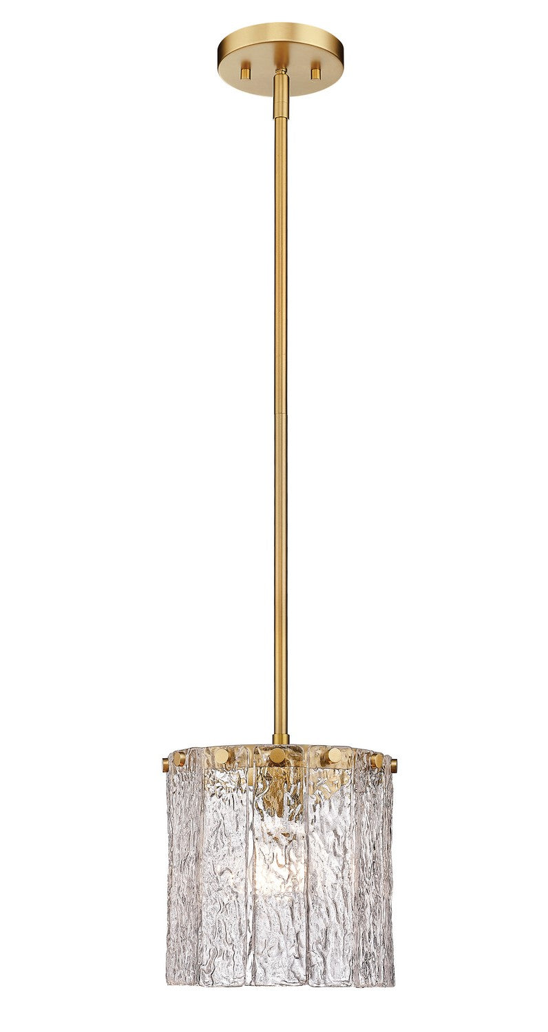 Suspension 1 lumière | Glacier