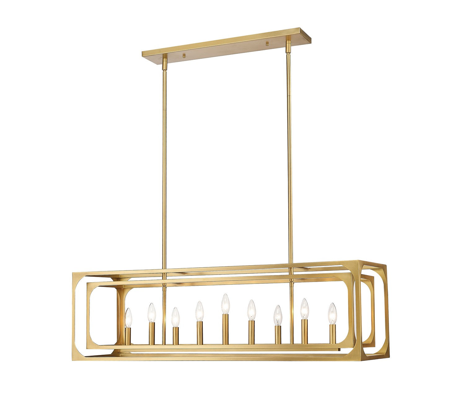 Lustre linéaire 9 lumières | Easton