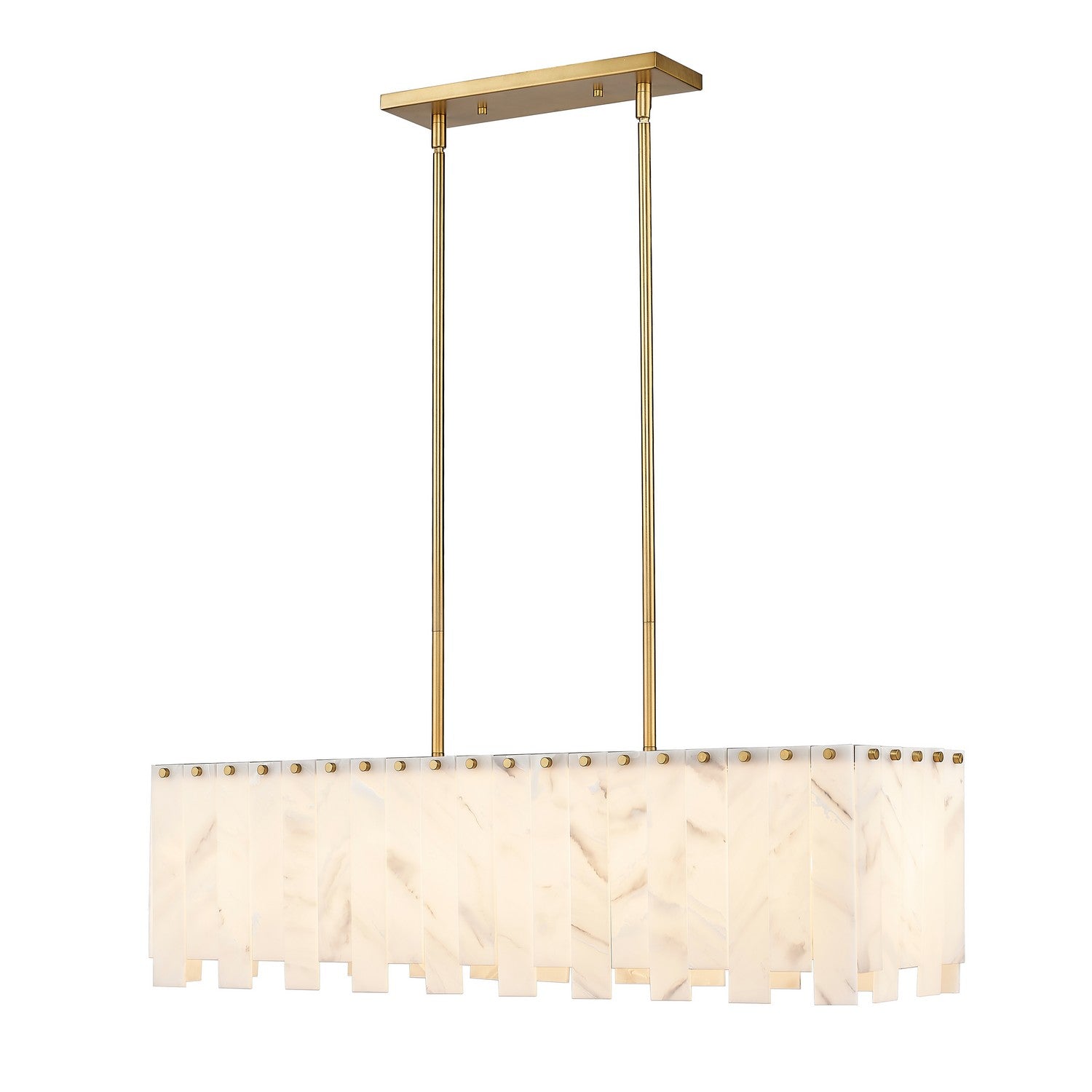 Lustre linéaire 5 lumières | Viviana