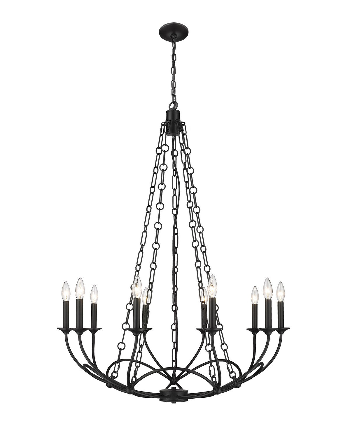 Lustre 10 lumières | Arabella
