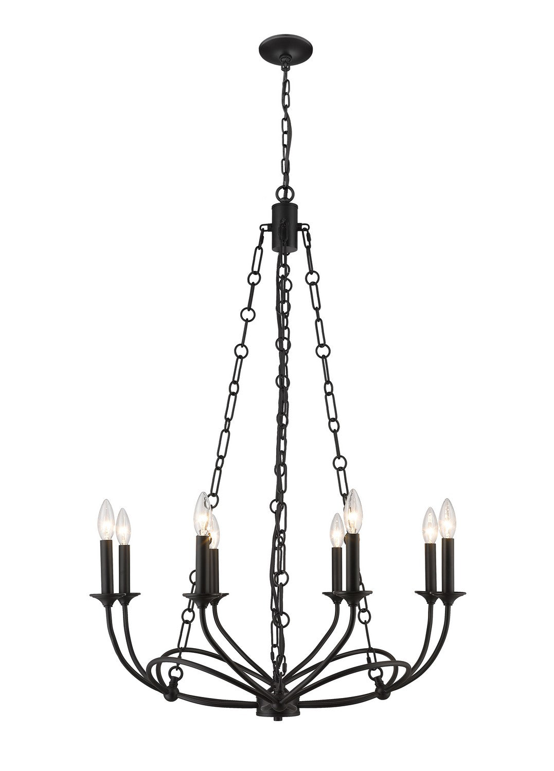 Lustre 8 lumières | Arabella