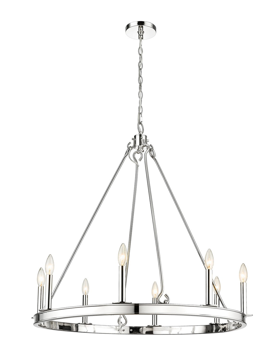 Lustre 8 lumières | Barclay