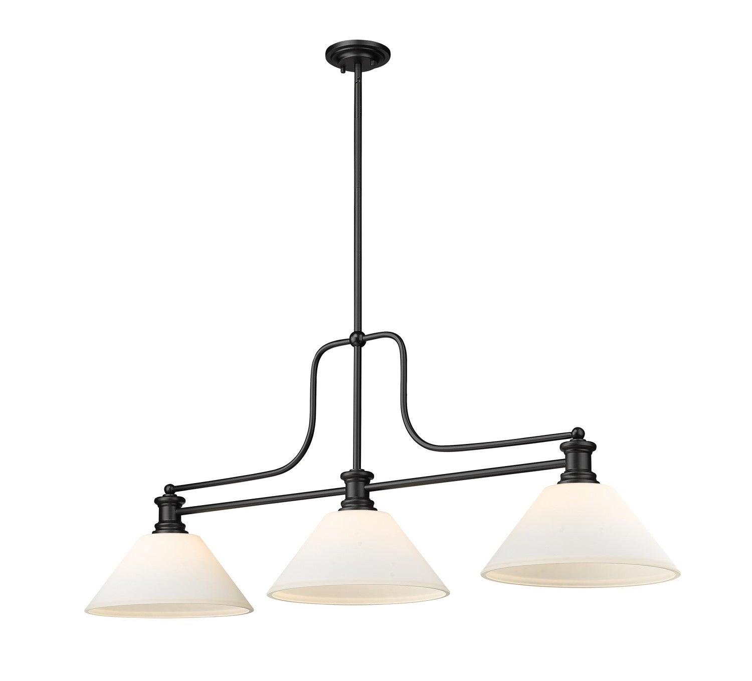 Billiard 3 lumières | Melange
